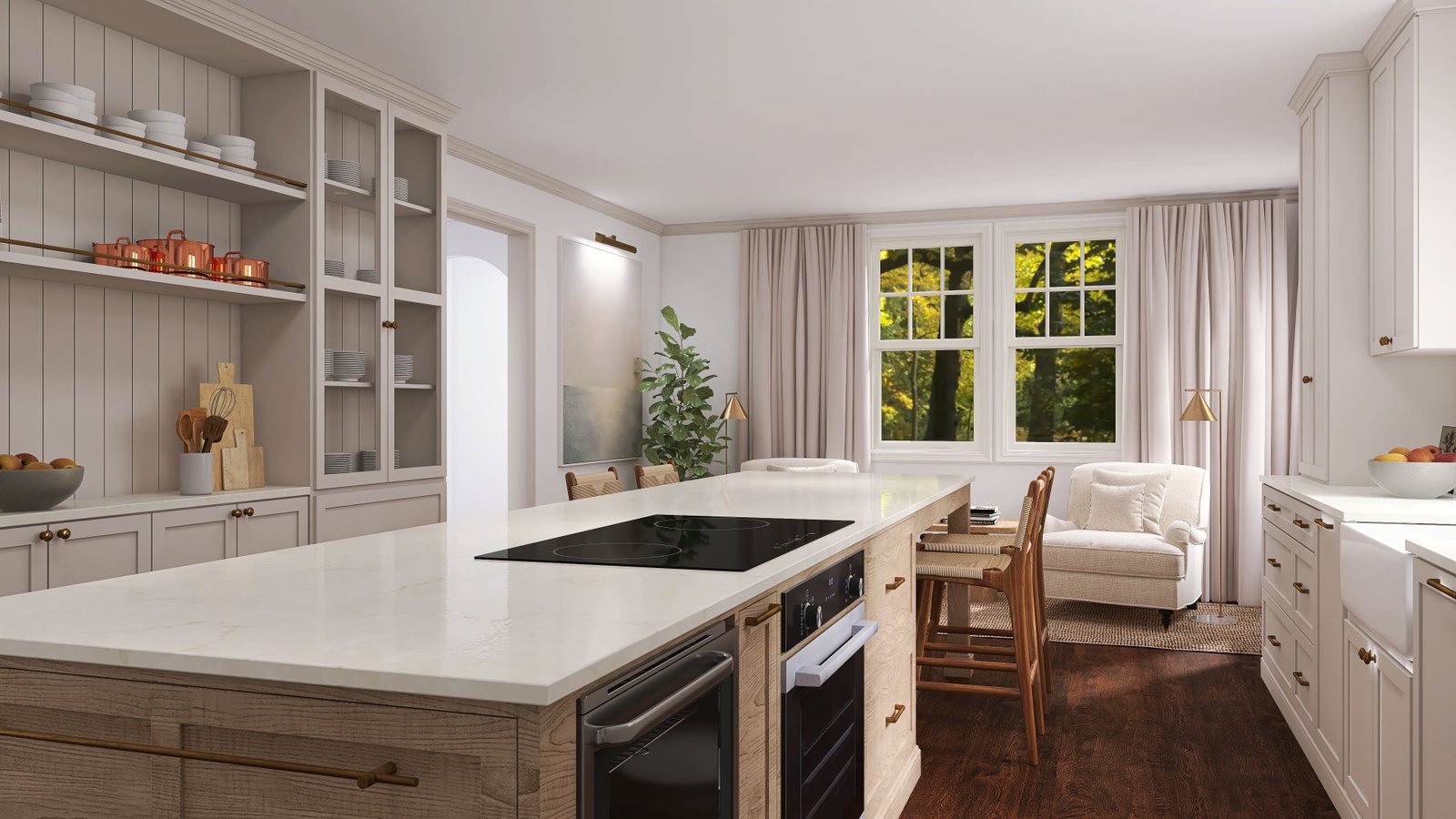 Kate's Kitchen design